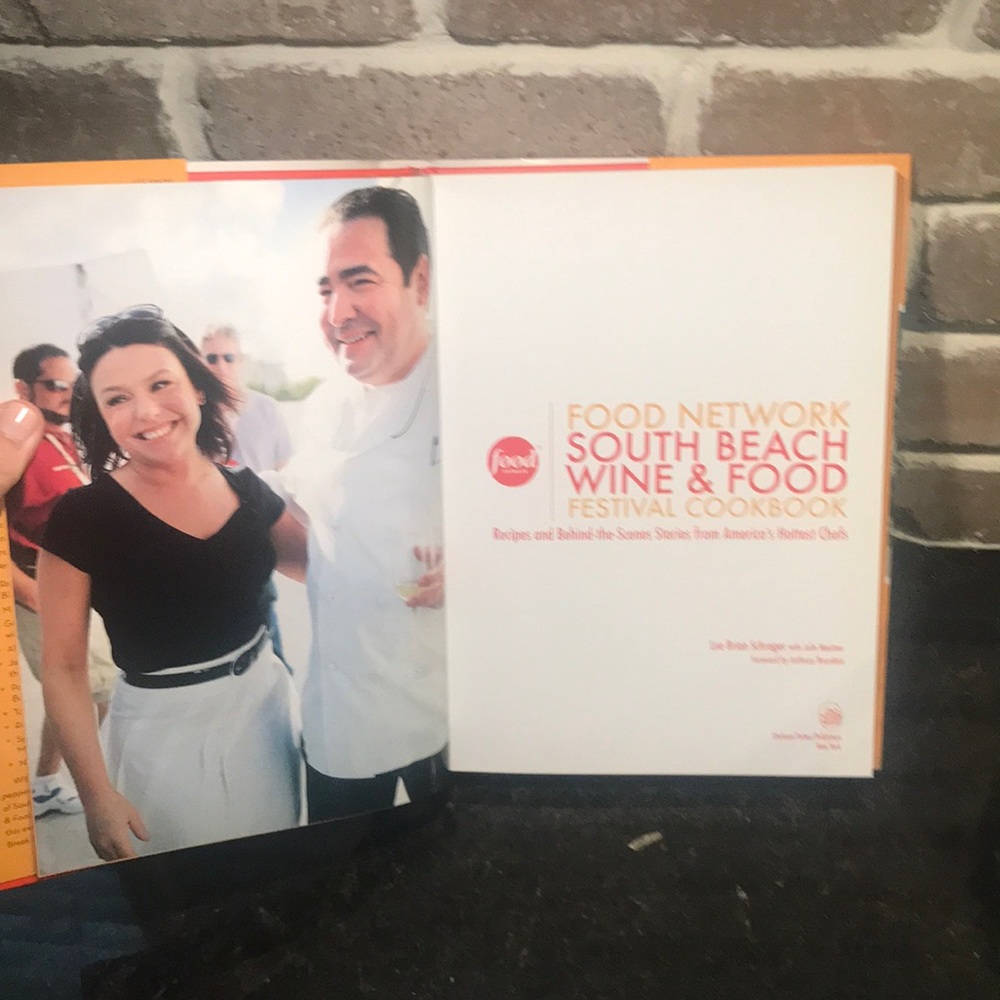 SOBE Wine & Food Festival Cookbook - Picture 4 of 8